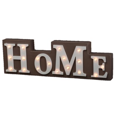 Mot a led à poser Home 19led DOUCEUR D'INTÉRIEUR