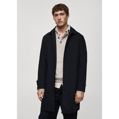 Trench bleu marine homme La Redoute