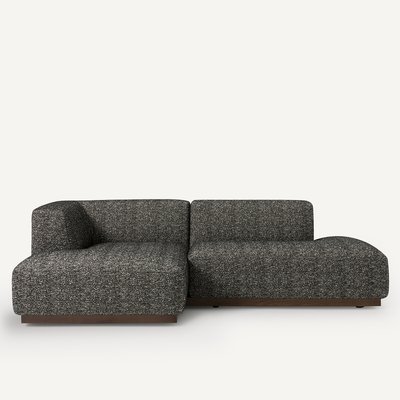 Ecksofa Jacopo mit Ecke links, Bouclé AM.PM