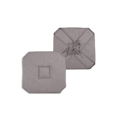 Coussin galette de chaise 4 rabats collection chinee EDEN