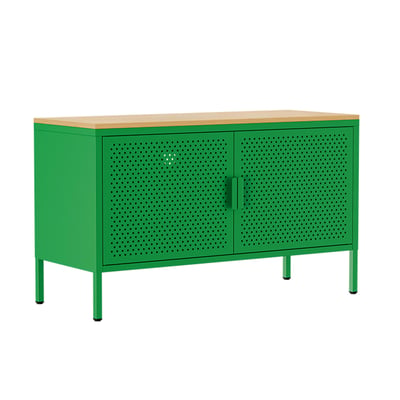 Buffet en métal 2 portes 100 cm, PUNCHY OVIALA