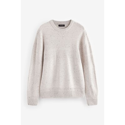 Pull régulier ras du cou texturé NEXT