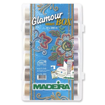 MADEIRA Smartbox GLAMOUR Fil d'effet - Réf 8061 MADEIRA