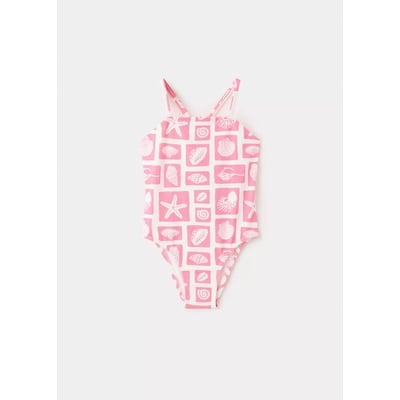 Maillot de bain imprimé marin MANGO BABY