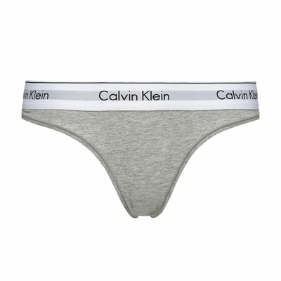 Tanga con inscripción MODERN COTTON CALVIN KLEIN UNDERWEAR
