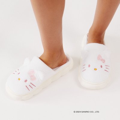 Chaussons en polaire hello kitty KITTYKAWAIZ UNDIZ