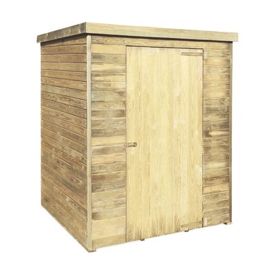 Abri de jardin en bois Mona 1.95 m² CEMONJARDIN