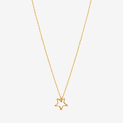 Collier doré petit modèle - CASSIOPEE CAROLINE NAJMAN