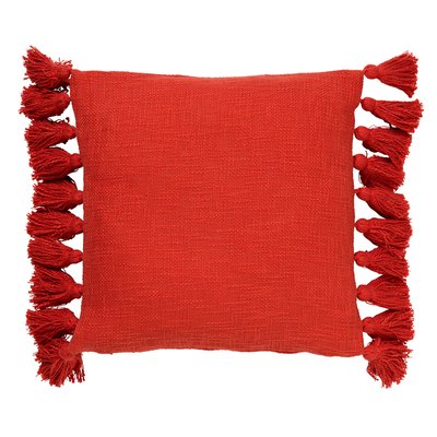Coussin Ruby - Rouge, 45x45 cm DUTCH DECOR