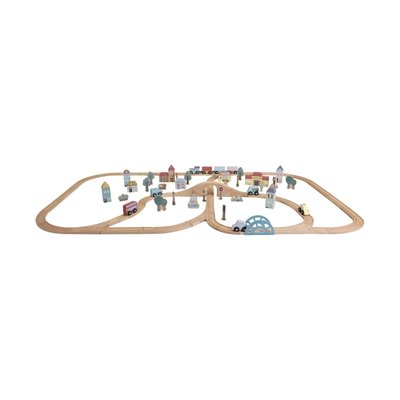 Circuit de train XL LITTLE DUTCH