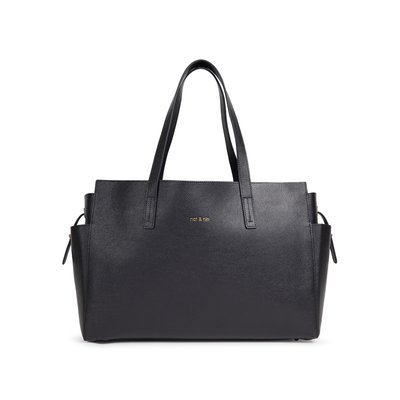 Cabas en cuir grainé DAKOTA NAT & NIN