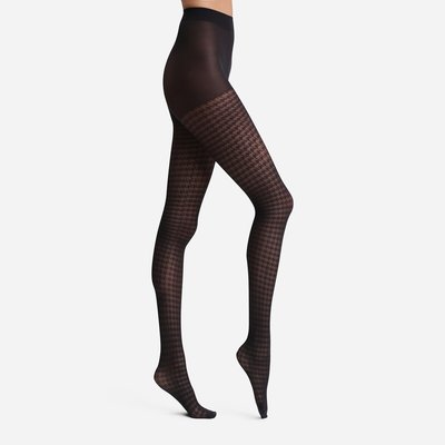 Collant STYLE Pied de Poule DIM