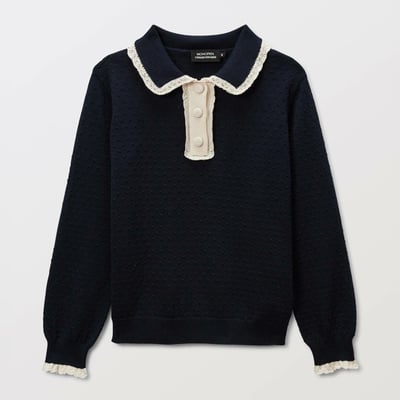 Pull sans manches uni en 100% laine MONOPRIX