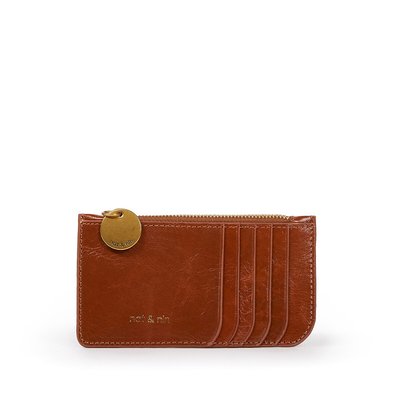 Porte-monnaie, porte-cartes cuir ALIX NAT & NIN
