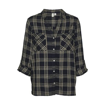 Geruit hemd VERO MODA