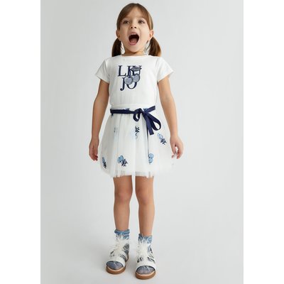 Jupe en tulle avec broderie LIU JO