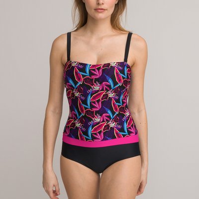 Fato de banho, caicai, estampado floral ANNE WEYBURN