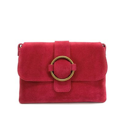 Sac à main en croute de cuir VERONE SUEDE OH MY BAG