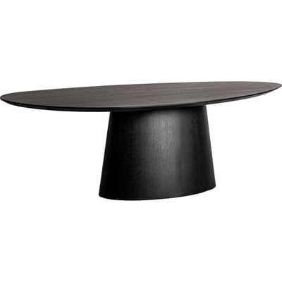 Table à manger en chêne style art déco RECOLLECTION