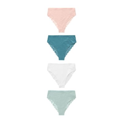 Culottes échancrées, lot de 4 NEXT