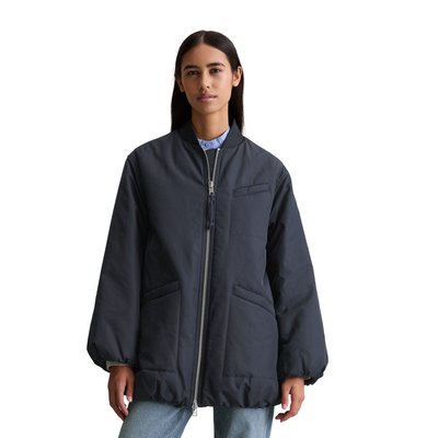 Veste blouson style aviateur oversize en polyester recyclé MARC O’POLO DENIM