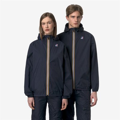 Coupe-vent à capuche unisexe LE VRAI CLAUDE 4.0 K-WAY