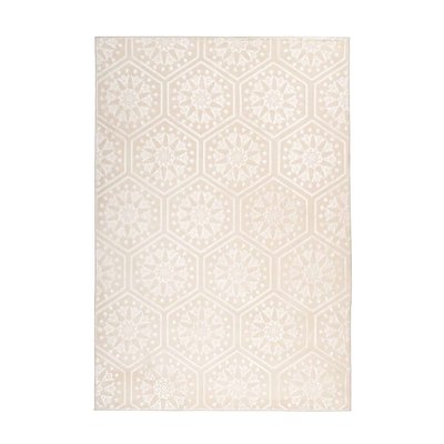 Tapis de salon doux classique moderne motif 'fleurs - Monroe ONE COUTURE