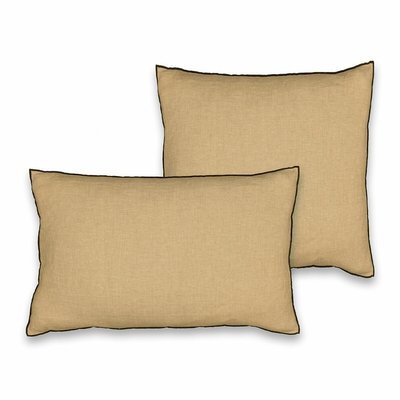 Housse de coussin pur lin lavé Elina AM.PM
