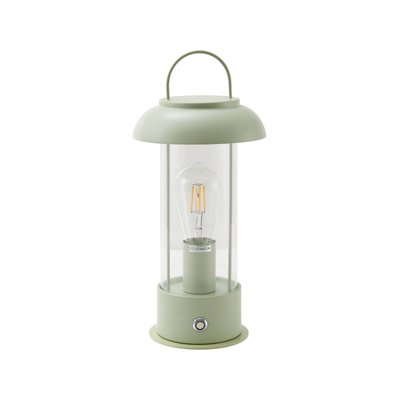 Luminaire de terrasse en métal moderne LINDBY