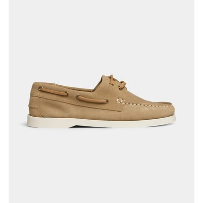 Mocassins Bateau Vanda En Cuir Velours GALERIES LAFAYETTE