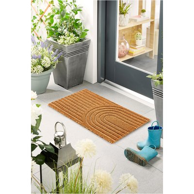 Curve Coir Doormat MY MAT