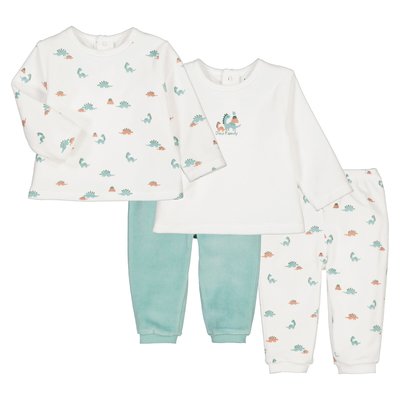 Pyjama 2 pieces avec pieds 2 ans discount