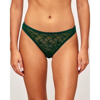 Culotte en dentelle florale avec un petit nœud MIDONIZ UNDIZ