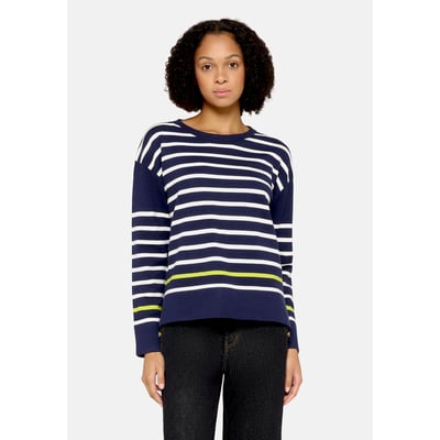 Pull-over en maille à encolure ronde CARTOON