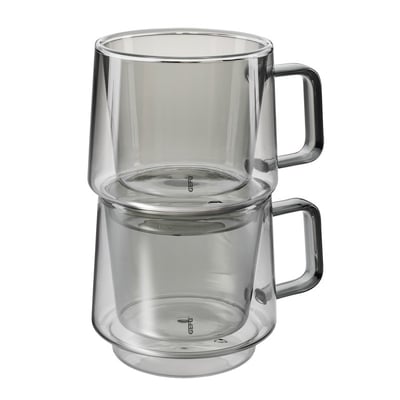 Verre thermostatique calora, 200 ml, 2 pièces GEFU