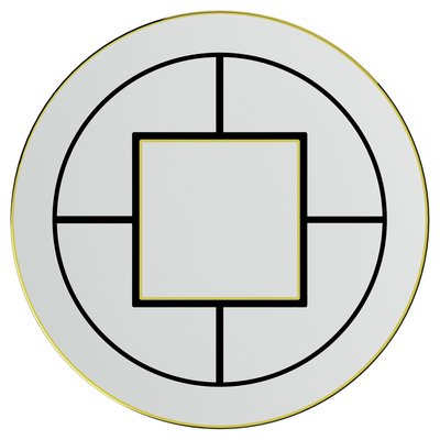 Assiette D'accueil METROCHIC VILLEROY & BOCH SIGNATURE