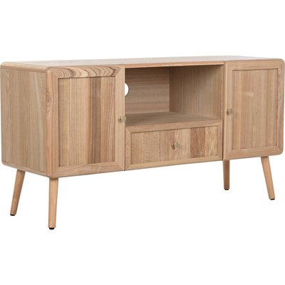 Meuble TV scandinave bois  style épuré salon moderne RECOLLECTION