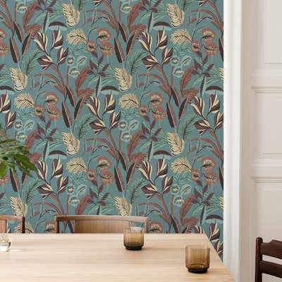 Papier peint feuillage Arts paradis SUBLIME