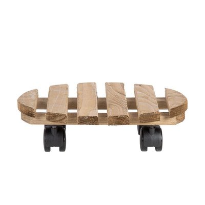 Support plantes à roulettes Rond 29 cm ESSCHERT DESIGN
