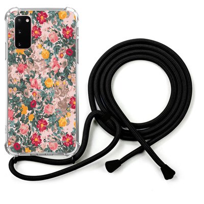 Coque cordon Galaxy S20 LA COQUE FRANCAISE