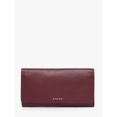 Portefeuille L Tradition cuir ETRIER