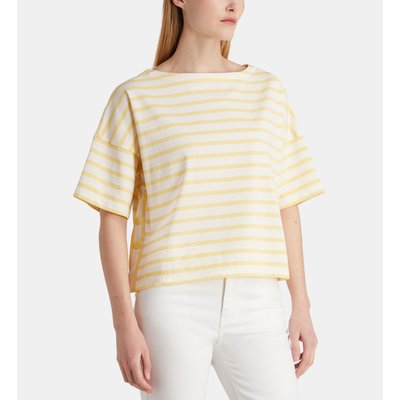 T-shirt Marinière Ample Audierne En Coton GALERIES LAFAYETTE