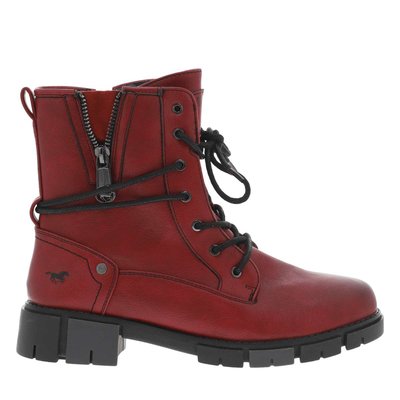 Bottines talon décroché bas MUSTANG