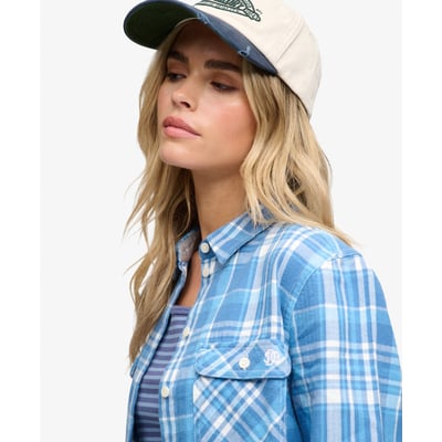 Chemise à carreaux Lumberjack en flanelle SUPERDRY