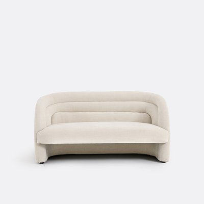 Canapé 2 places, en chenille fine, QUITY LA REDOUTE INTERIEURS