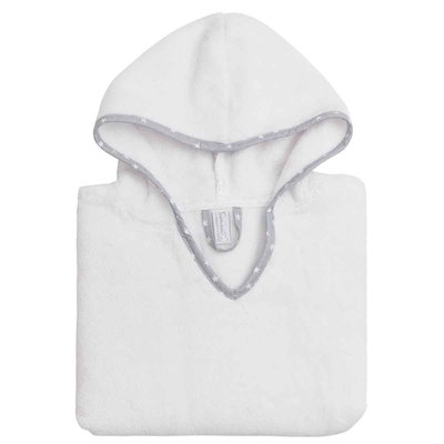 Poncho de bain enfant en coton peigné Zéro Twist BABY SOFT OURS SENSEI MAISON