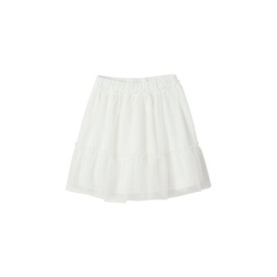 Jupon blanc simple La Redoute