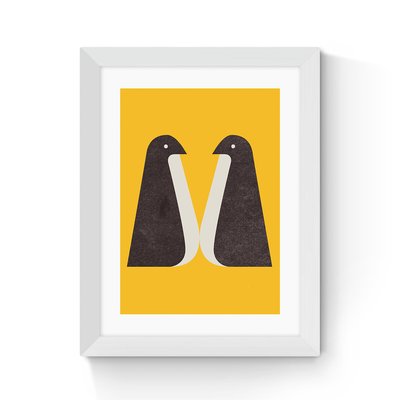 Penguin by In House EAST END PRINTS