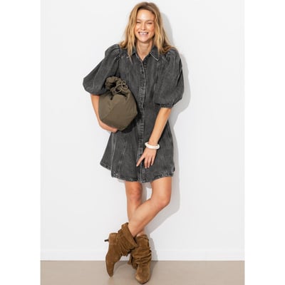 Robe courte en lyocell PROMOD