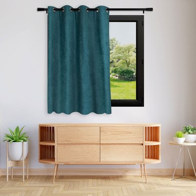 Rideau anti-froid doublé polaire HOME MAISON